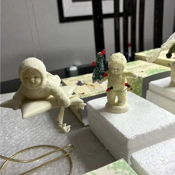 Department 56 Snowbabies Ornament Bundle - Picture 8 of 10